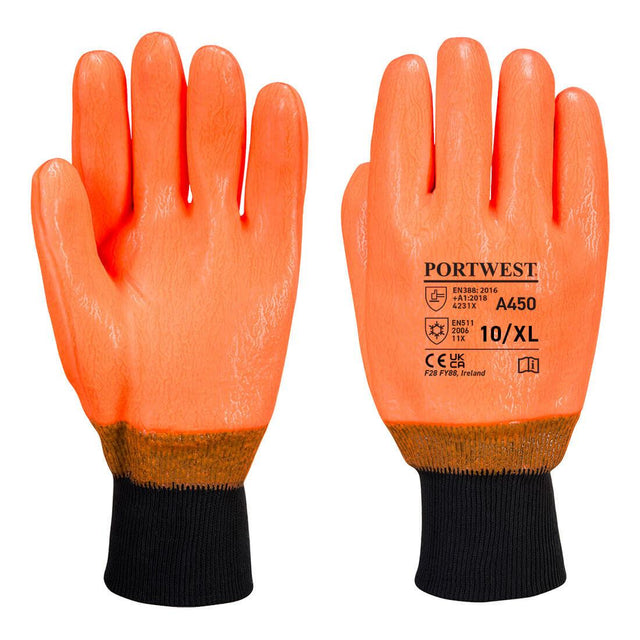 Weatherproof Hi-Vis Glove - Orange