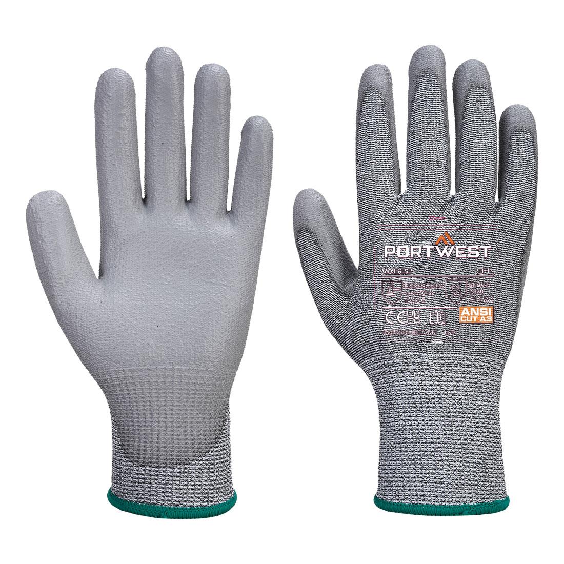 Cut C13 PU Glove - Grey