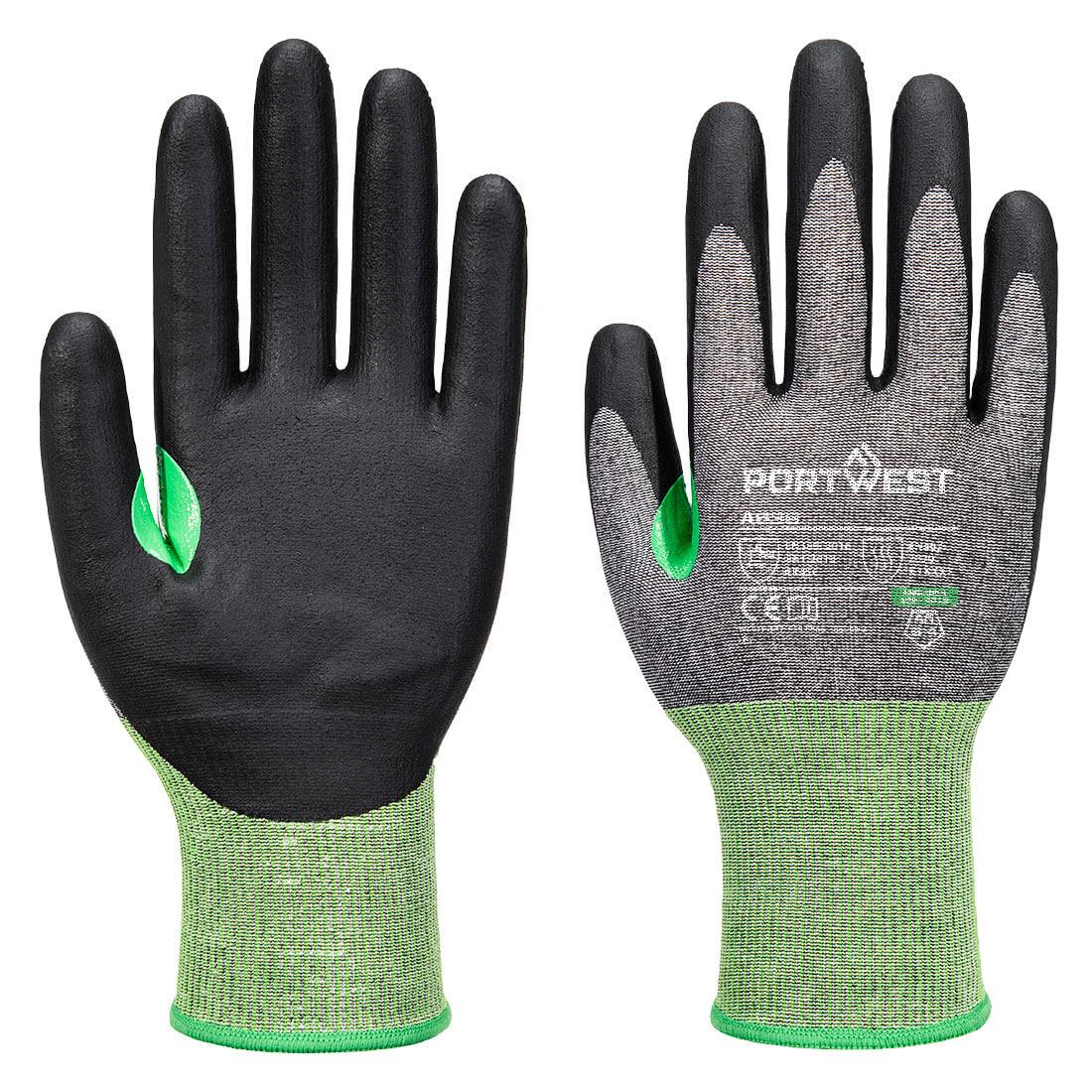 CS Cut C18 Nitrile Glove - Grey/Black