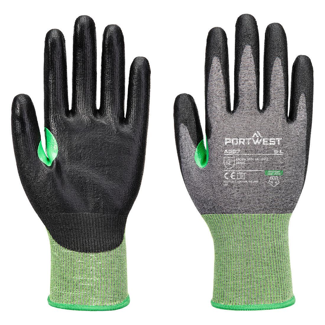 CS Cut C18 PU Glove - Grey/Black