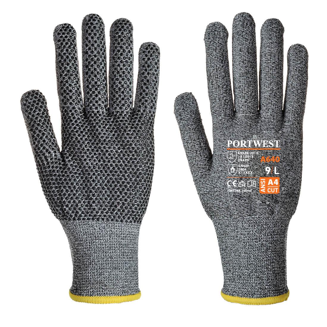 Sabre-Dot Glove - Grey