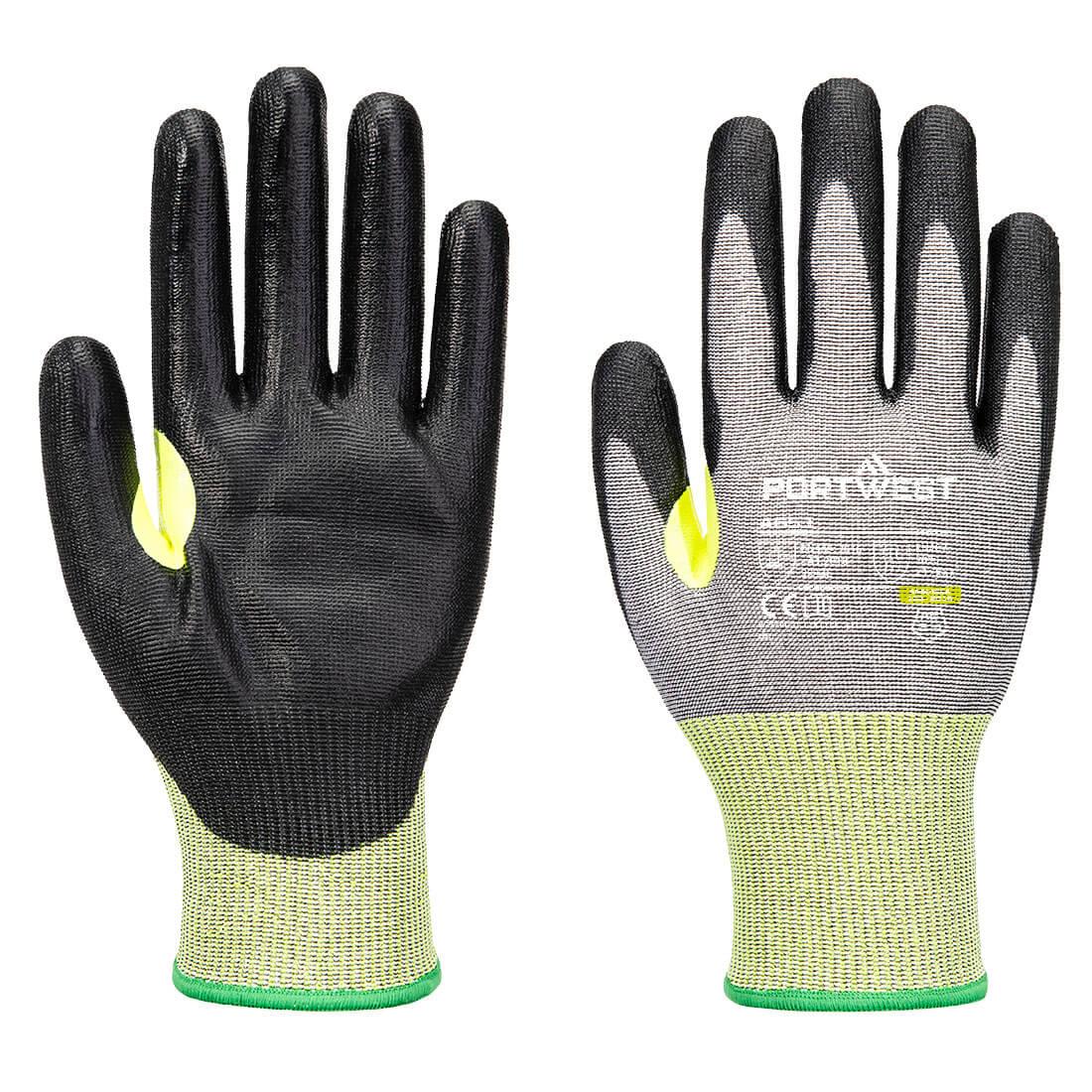 CS Cut E15 PU Glove - Grey/Black