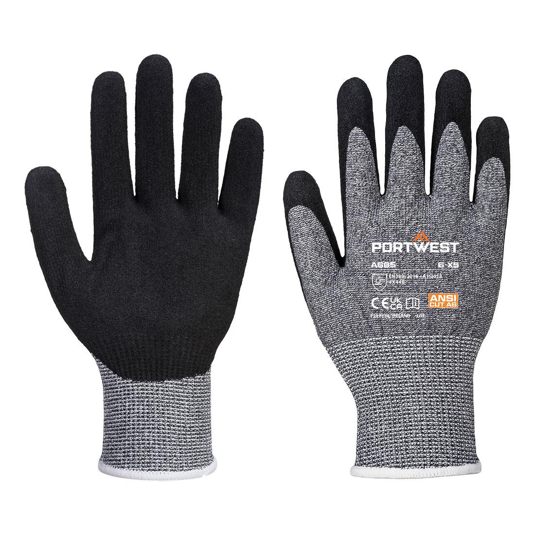 Cut E13 Nitrile Glove - Grey