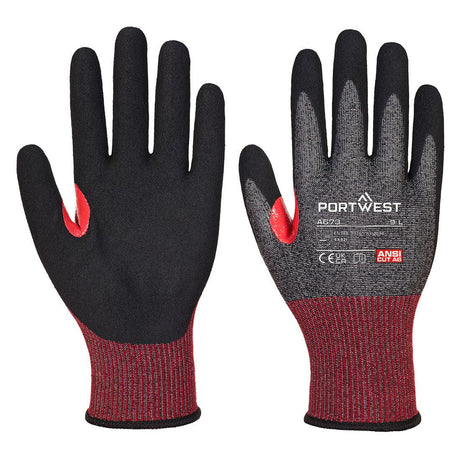 CS Cut F18 Nitrile Glove - Black