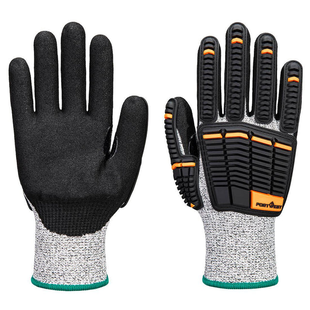 Impact C13 Nitrile foam Glove - Grey/Black