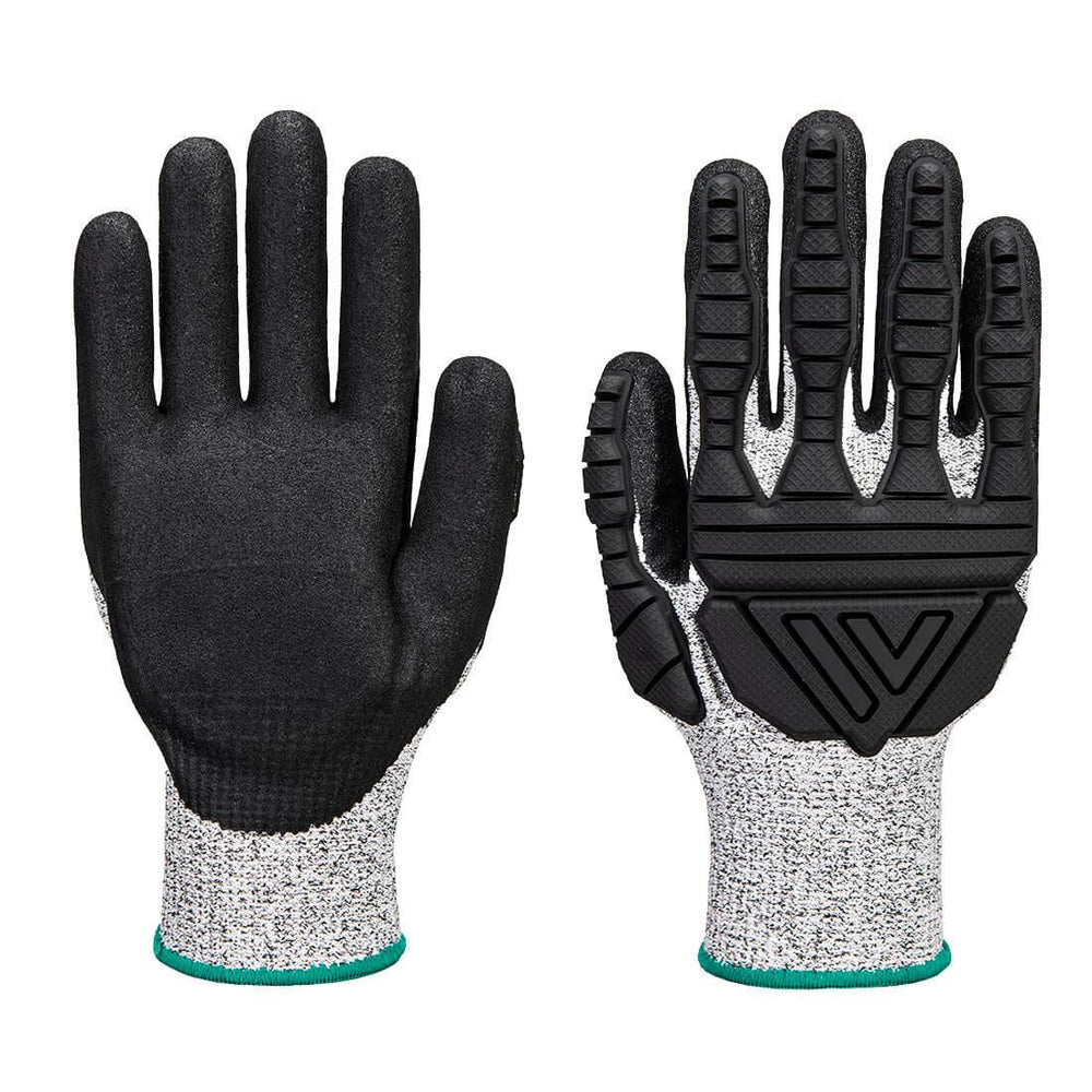 TPV Impact Cut Glove - Grey/Black