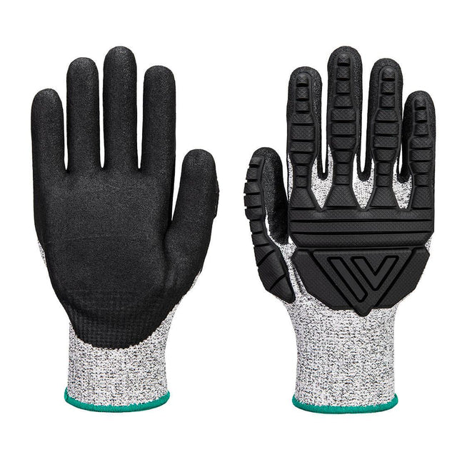 TPV Impact Cut Glove - Grey/Black