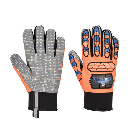 Aqua-Seal Pro Glove - Orange/Blue