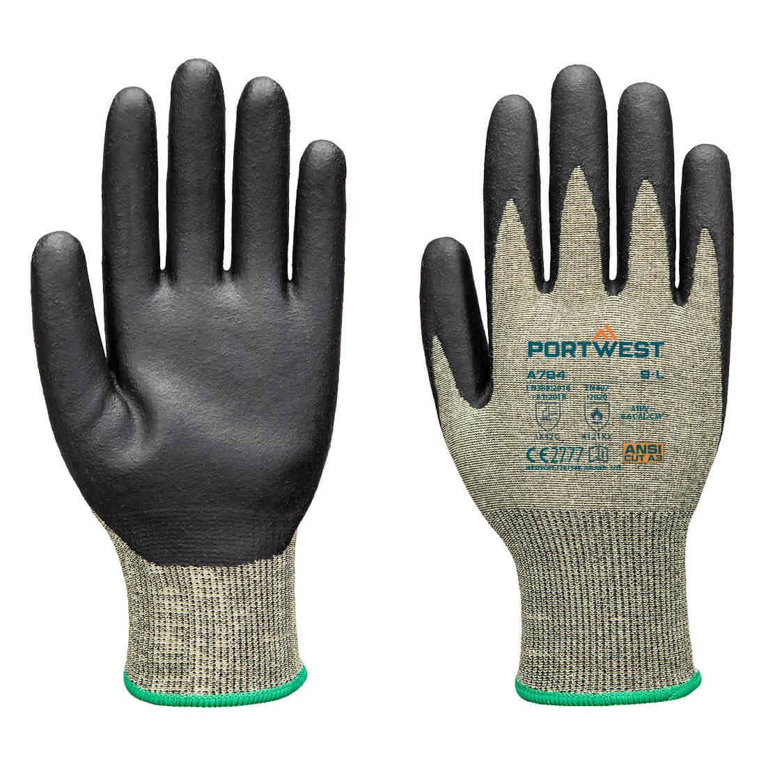 Arc Grip 18C Level 1 Glove - Green/Black
