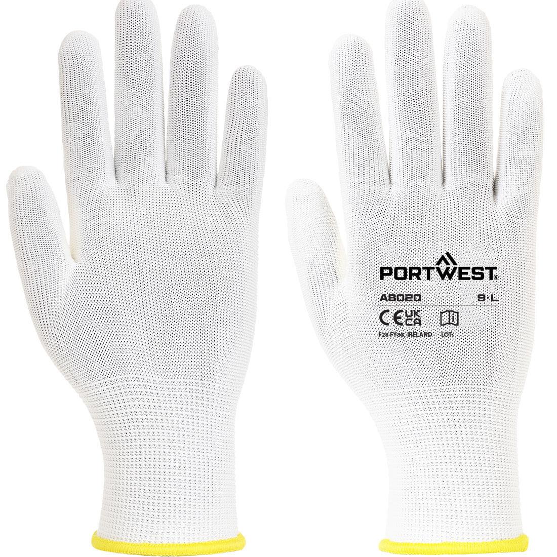 Assembly Glove (360 Pairs) - White