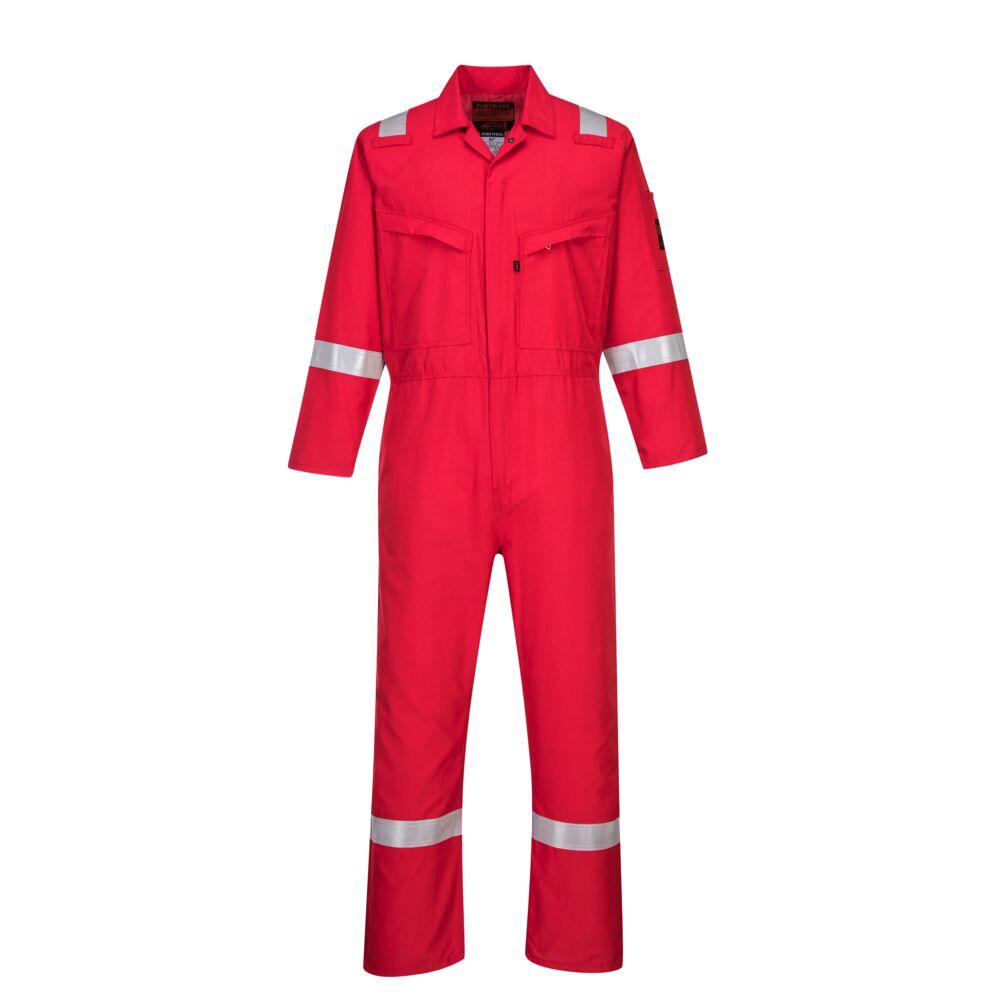 Araflame Work Lightweight FR Coverall - Red