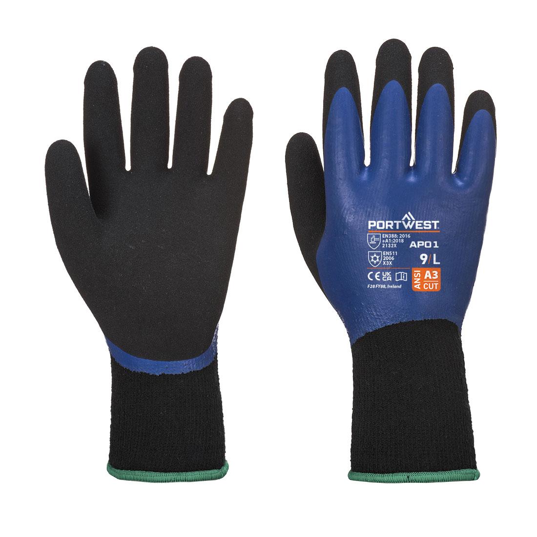 Thermo Pro Glove - Blue/Black