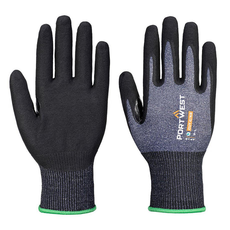 SG Cut C15 Eco Nitrile Glove (Pk12) - Blue/Black