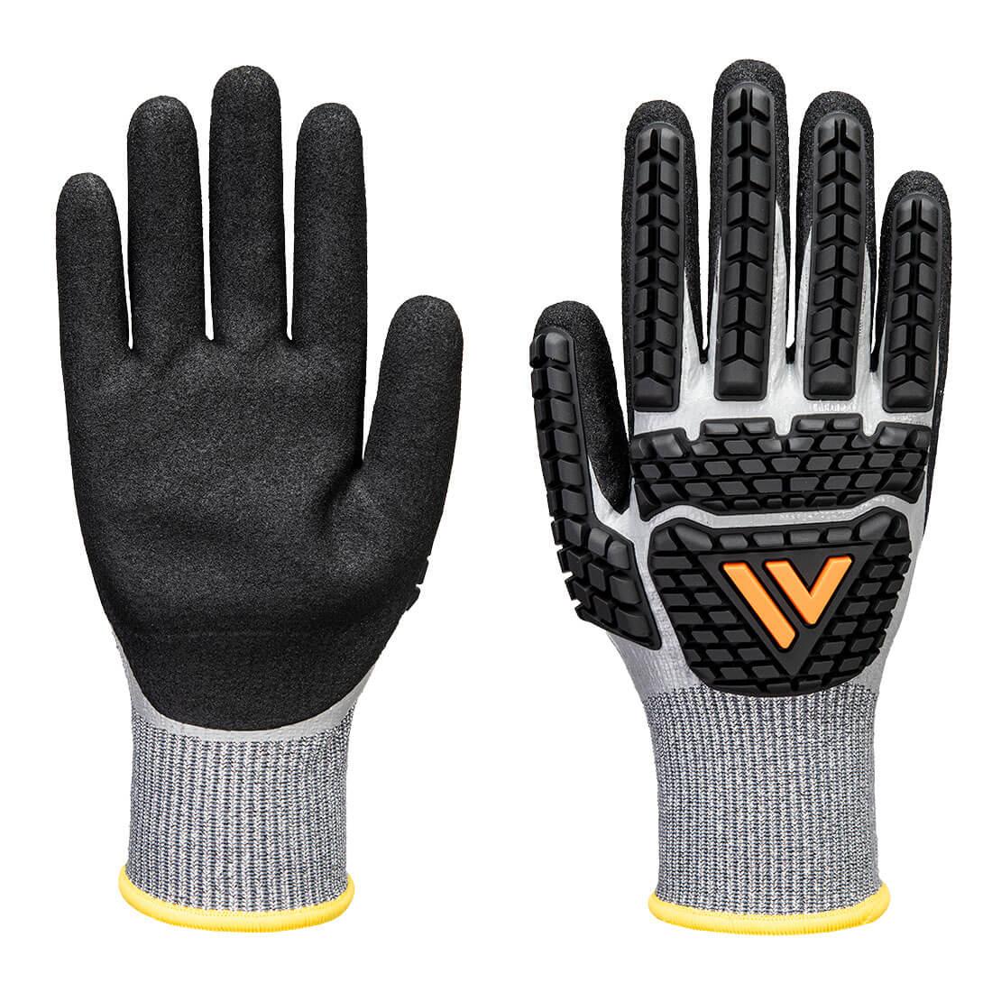 Impact F13 Nitrile Foam Waterproof Glove - Grey/Black