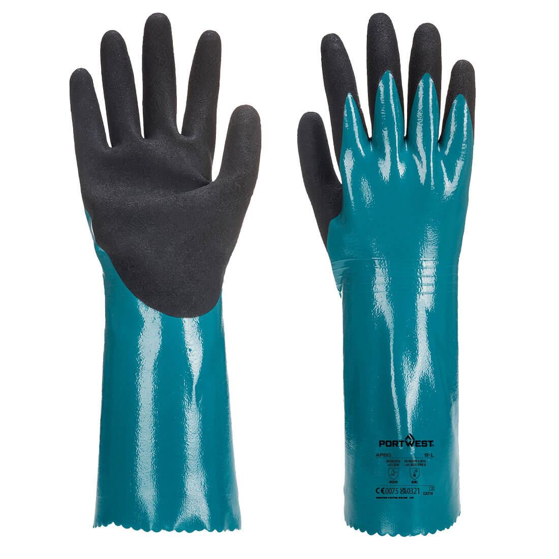 Sandy Grip Lite Gauntlet - Blue/Black