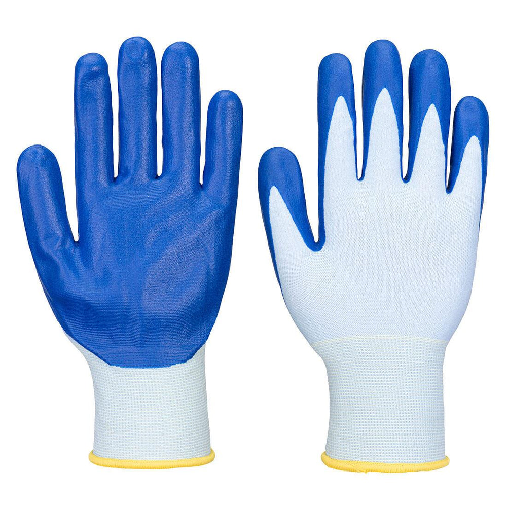 FD Grip 15 Nitrile Glove - Blue