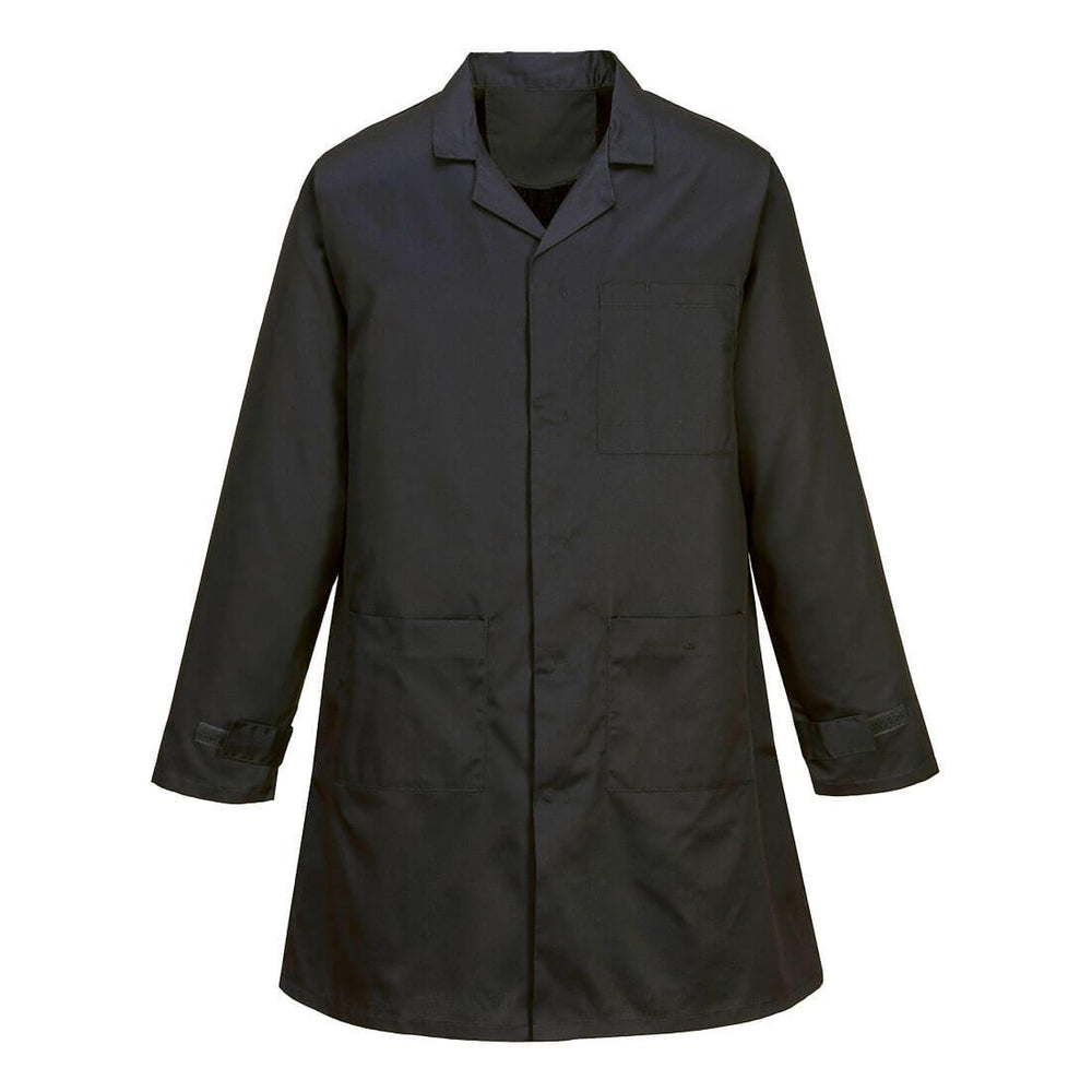 Anti-Static ESD Coat - Black