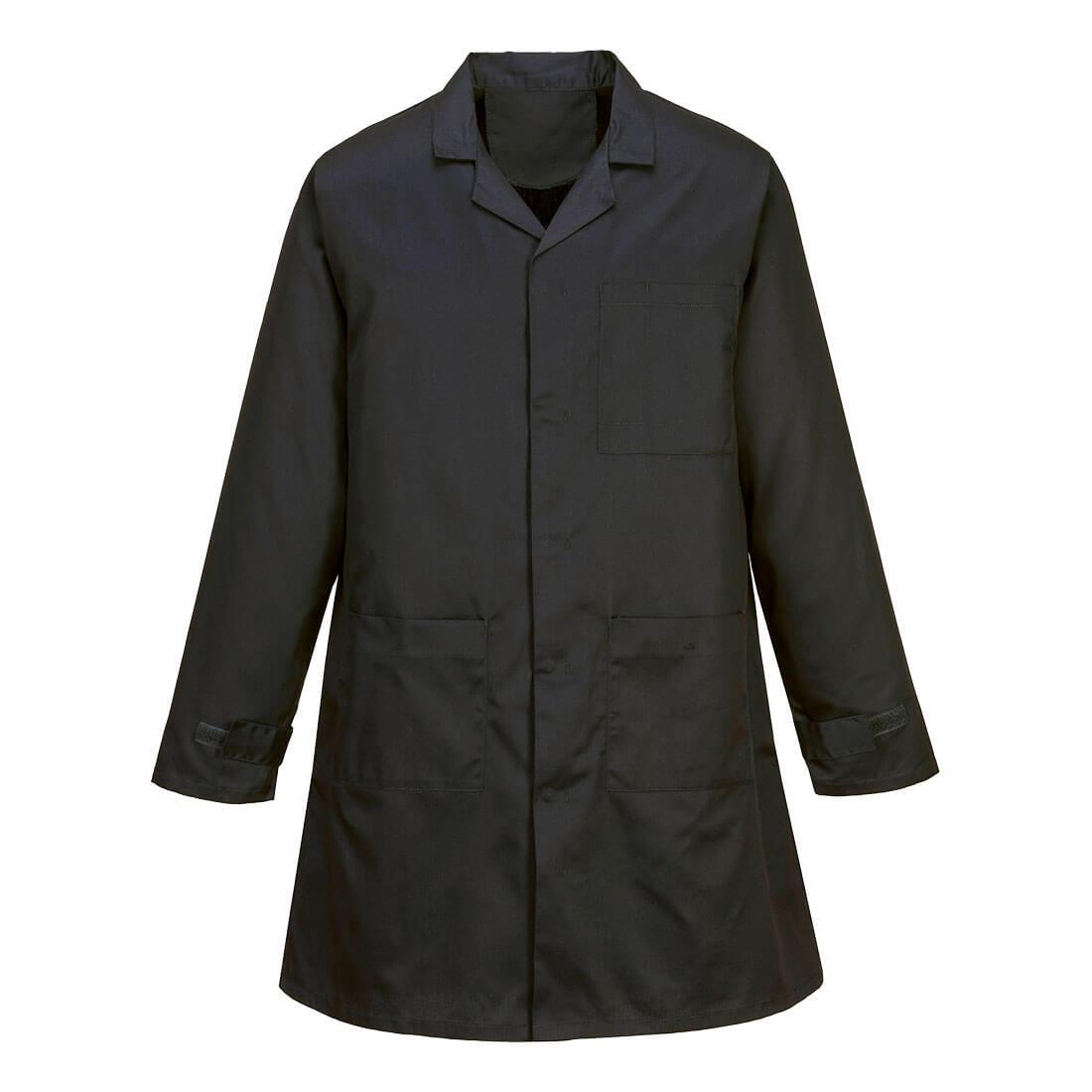 Anti-Static ESD Coat - Black