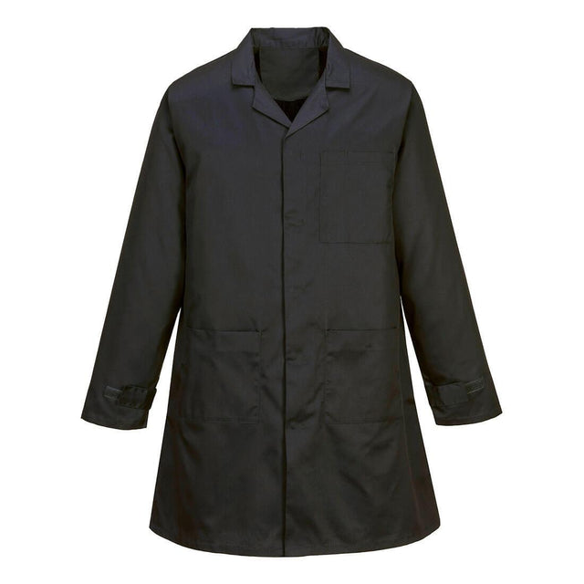 Anti-Static ESD Coat - Black