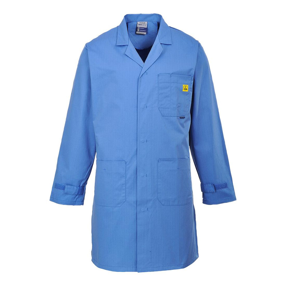 Anti-Static ESD Coat - Hamilton Blue