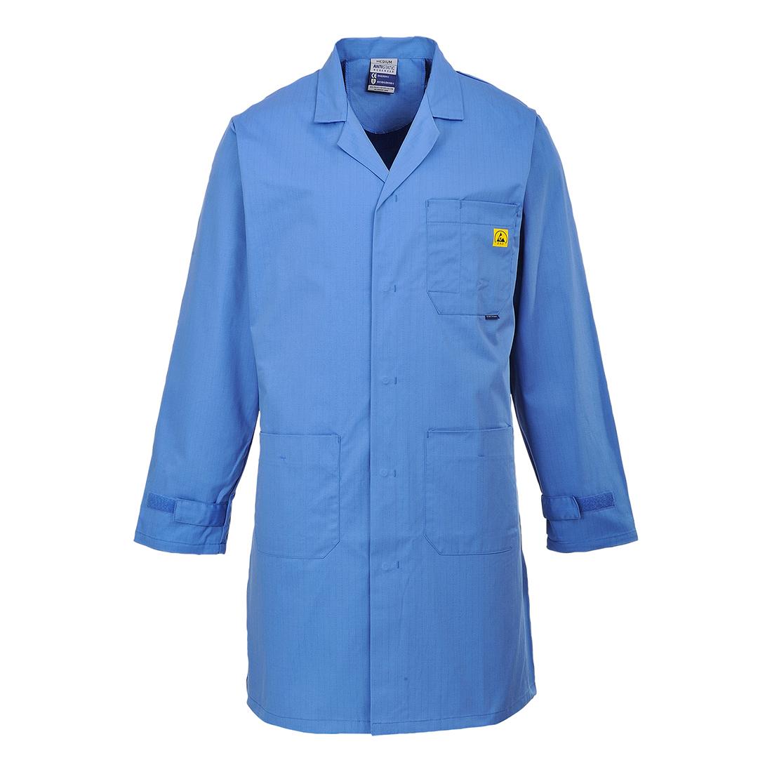 Anti-Static ESD Coat - Hamilton Blue