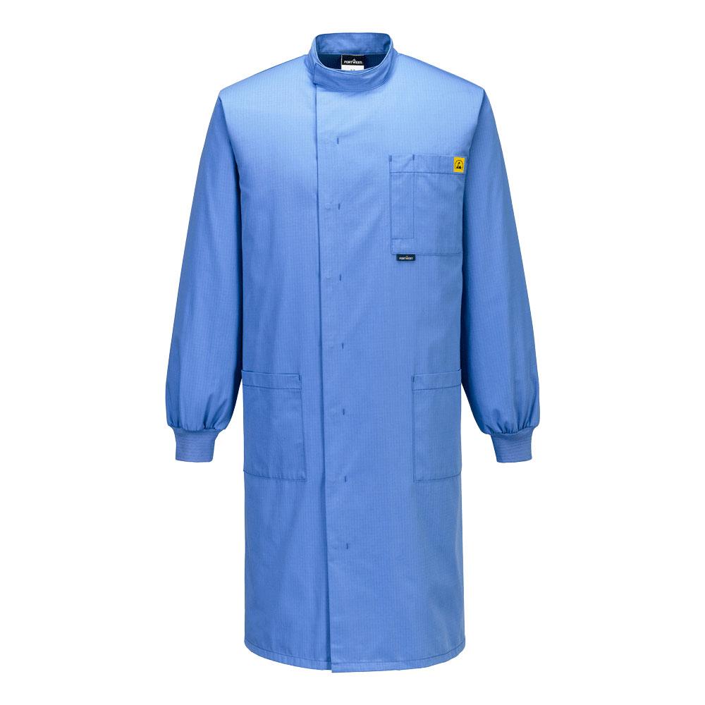 Anti-Static ESD Howie Coat - Hamilton Blue