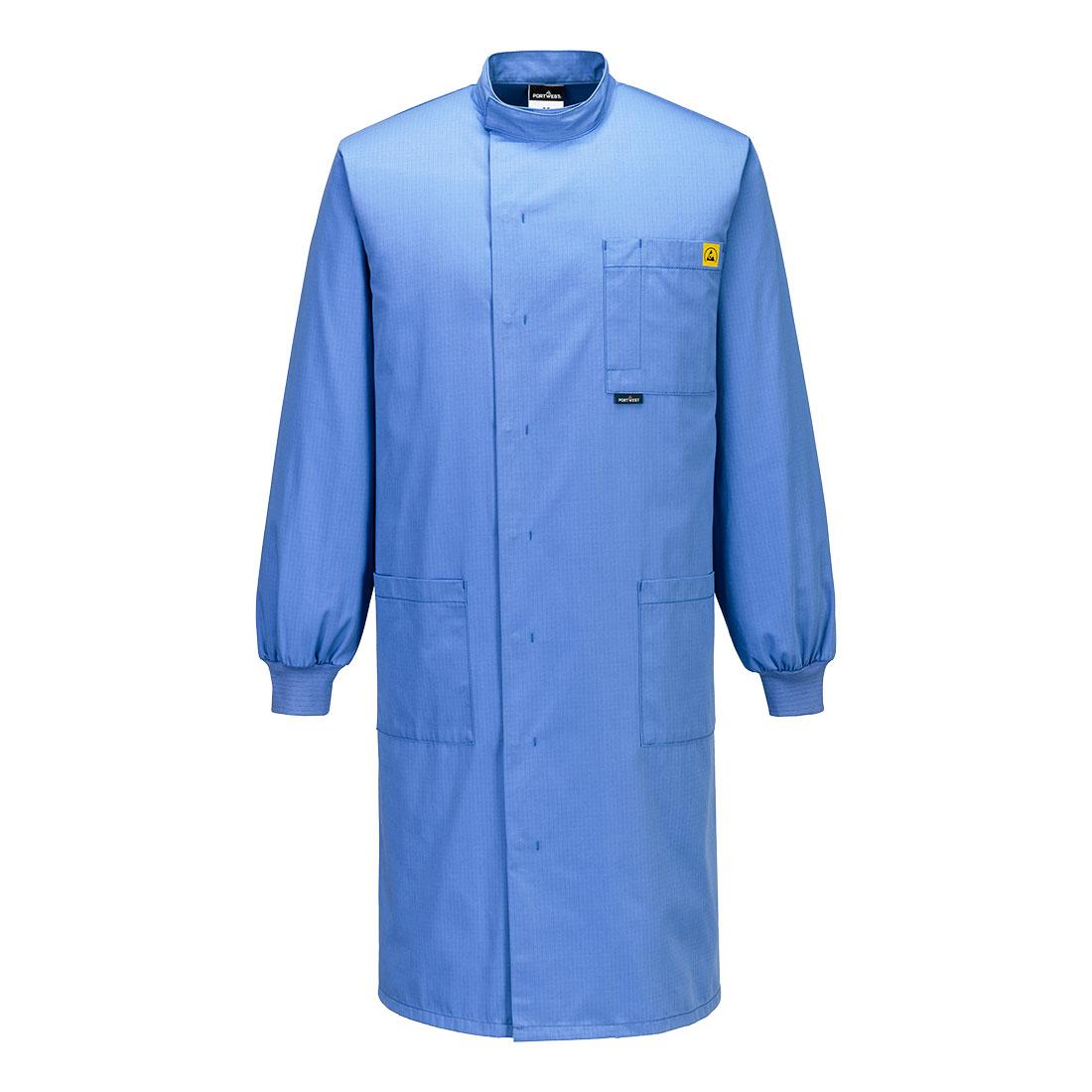 Anti Static ESD Howie Coat - Hamilton Blue