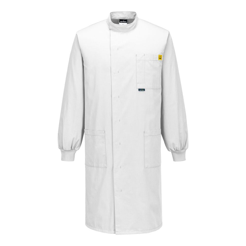 Anti-Static ESD Howie Coat - White