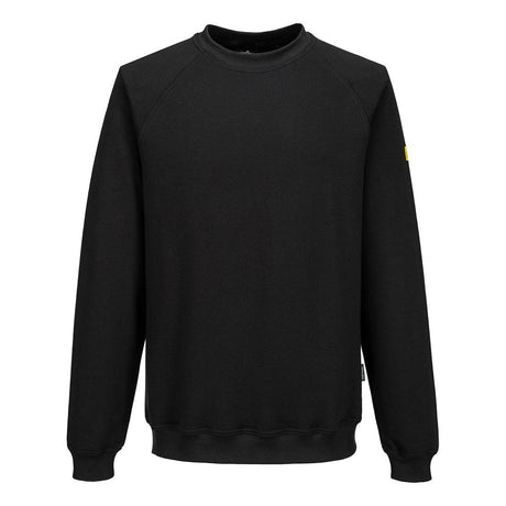 Anti-Static ESD Sweatshirt - Black