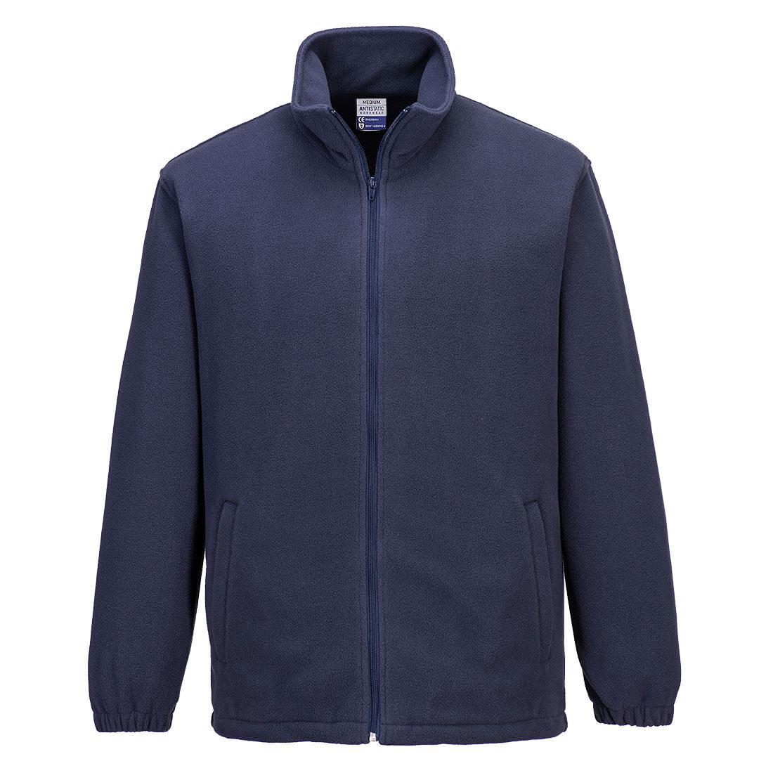 Anti-Static ESD Fleece - Navy