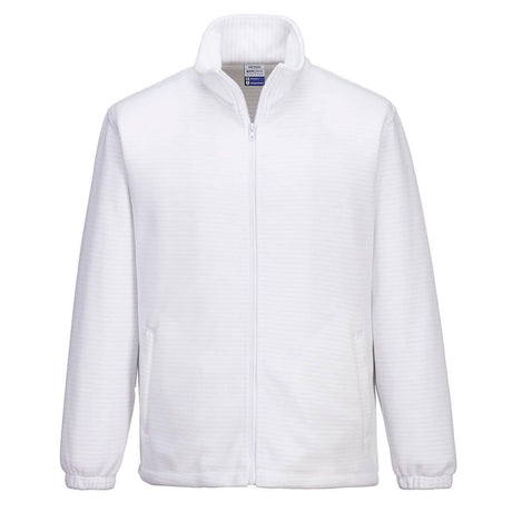 Anti-Static ESD Fleece - White