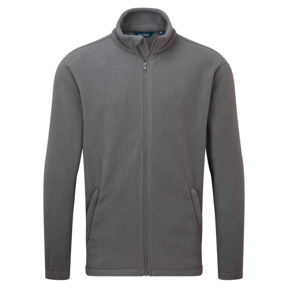 Anti-Static ESD Fleece - Zoom Grey
