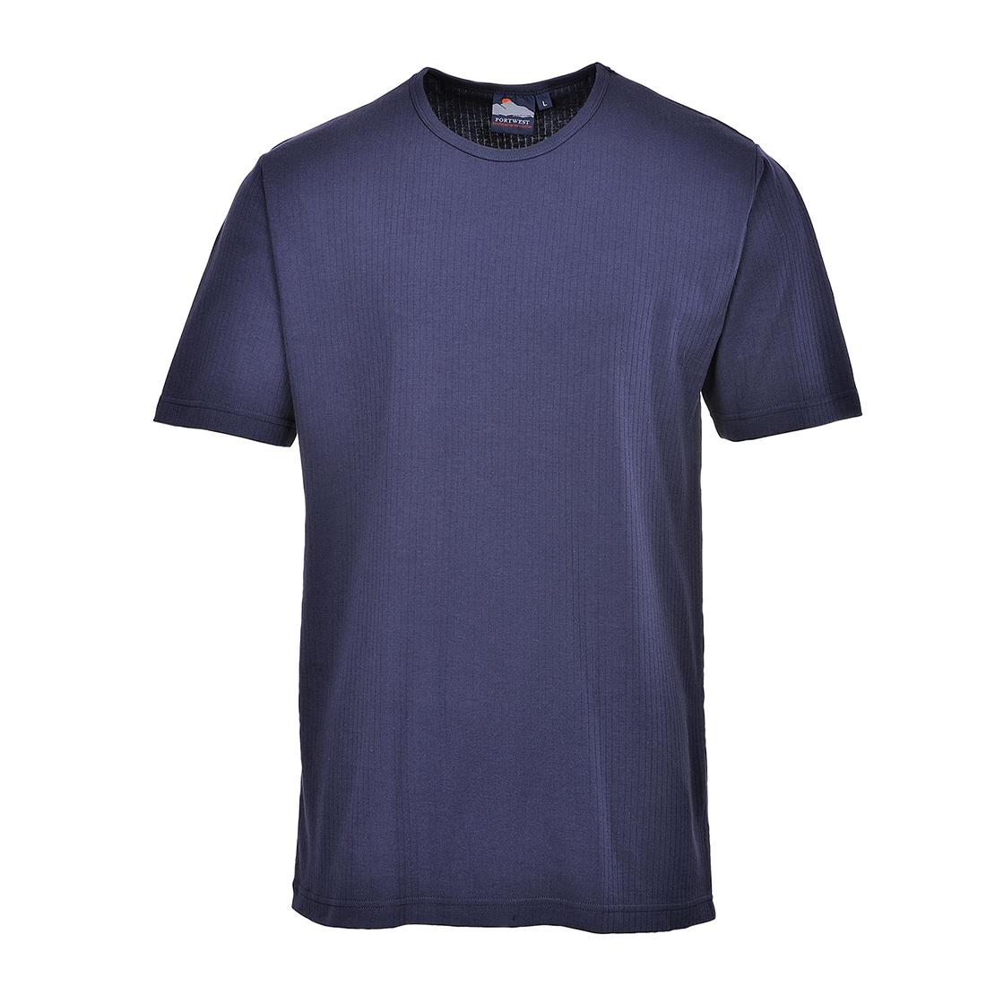 Thermal T-Shirt Short Sleeve - Navy