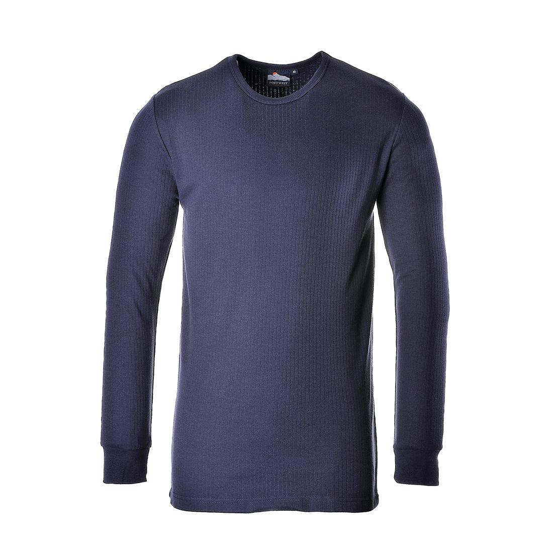 Thermal T-Shirt Long Sleeve - Navy