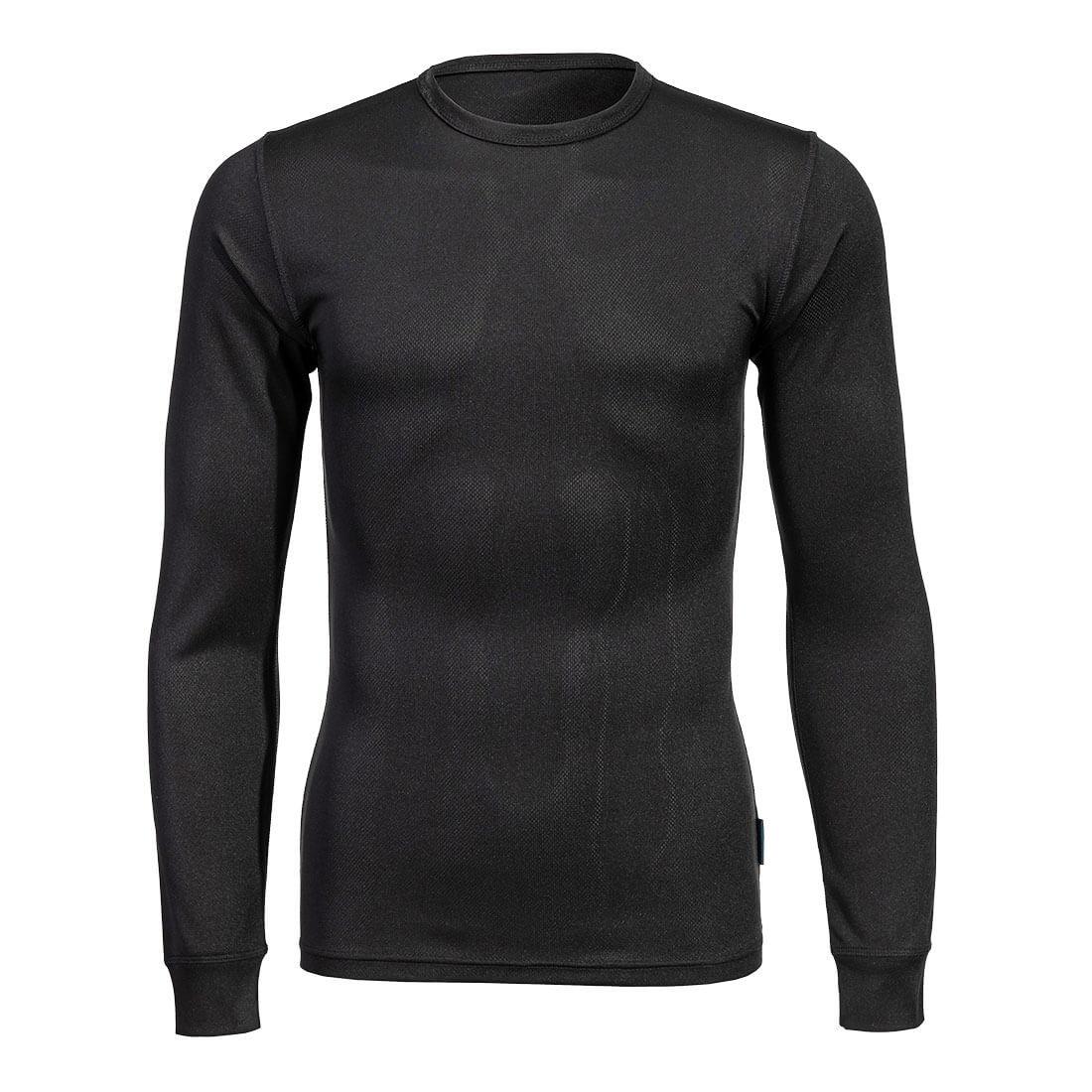 Women's Baselayer Top L/S - Black