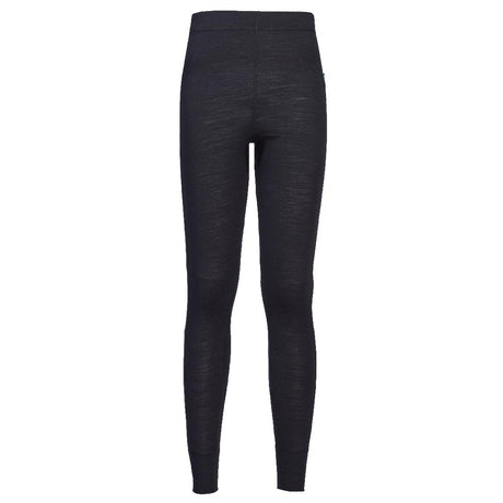 Merino Wool Baselayer Legging - Black