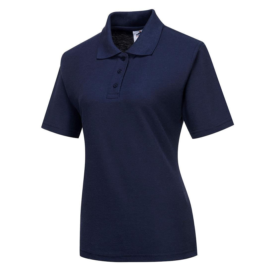 Naples Women's Polo Shirt - Navy