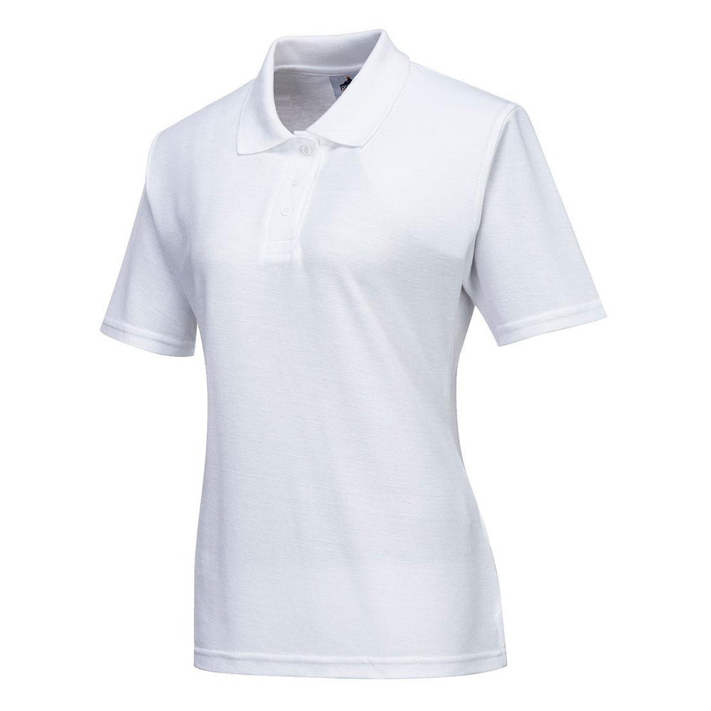 Naples Women's Polo Shirt - White