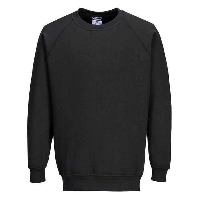 Roma Sweatshirt - Black