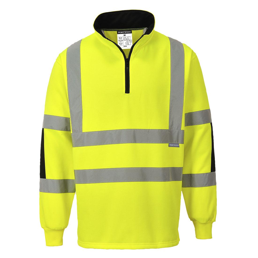 Xenon Hi-Vis Rugby Shirt - Yellow