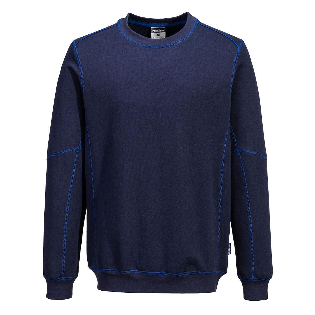 Essential Two Tone Sweatshirt - Navy/Royal