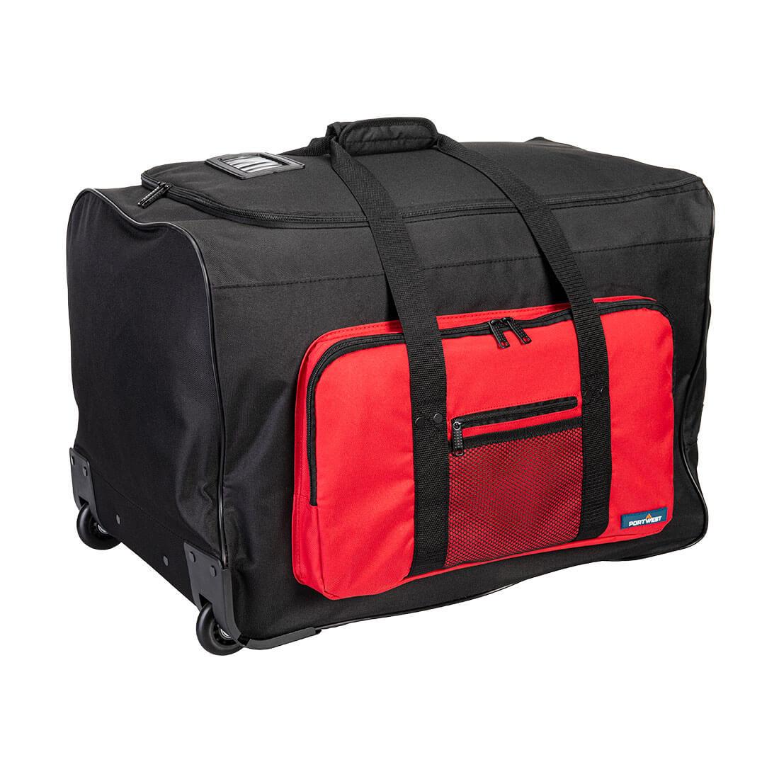 Multi-Pocket Trolley Bag - Black