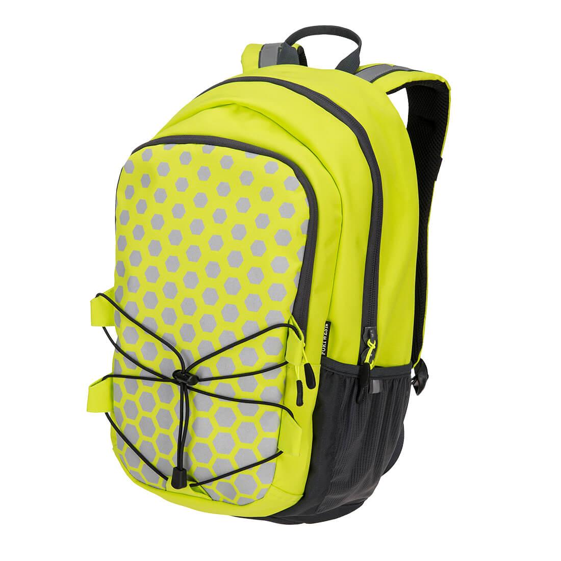 PW3 Hi-Vis Rucksack - Yellow