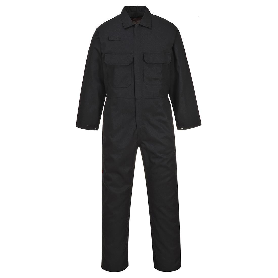 Bizweld Work FR Coverall - Black Tall