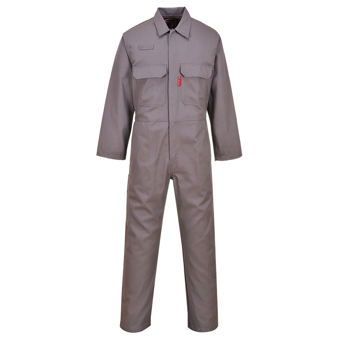 Bizweld Work FR Coverall - Grey
