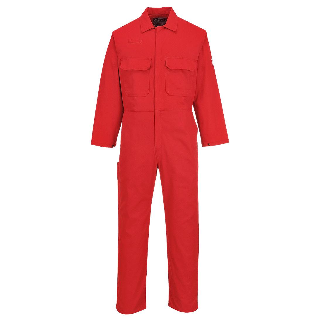 Bizweld FR Coverall - Red