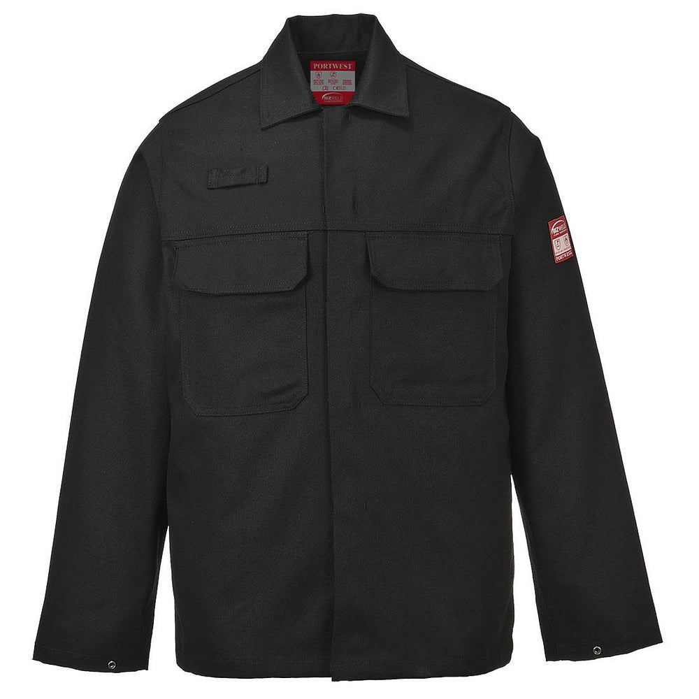 Bizweld FR Jacket - Black