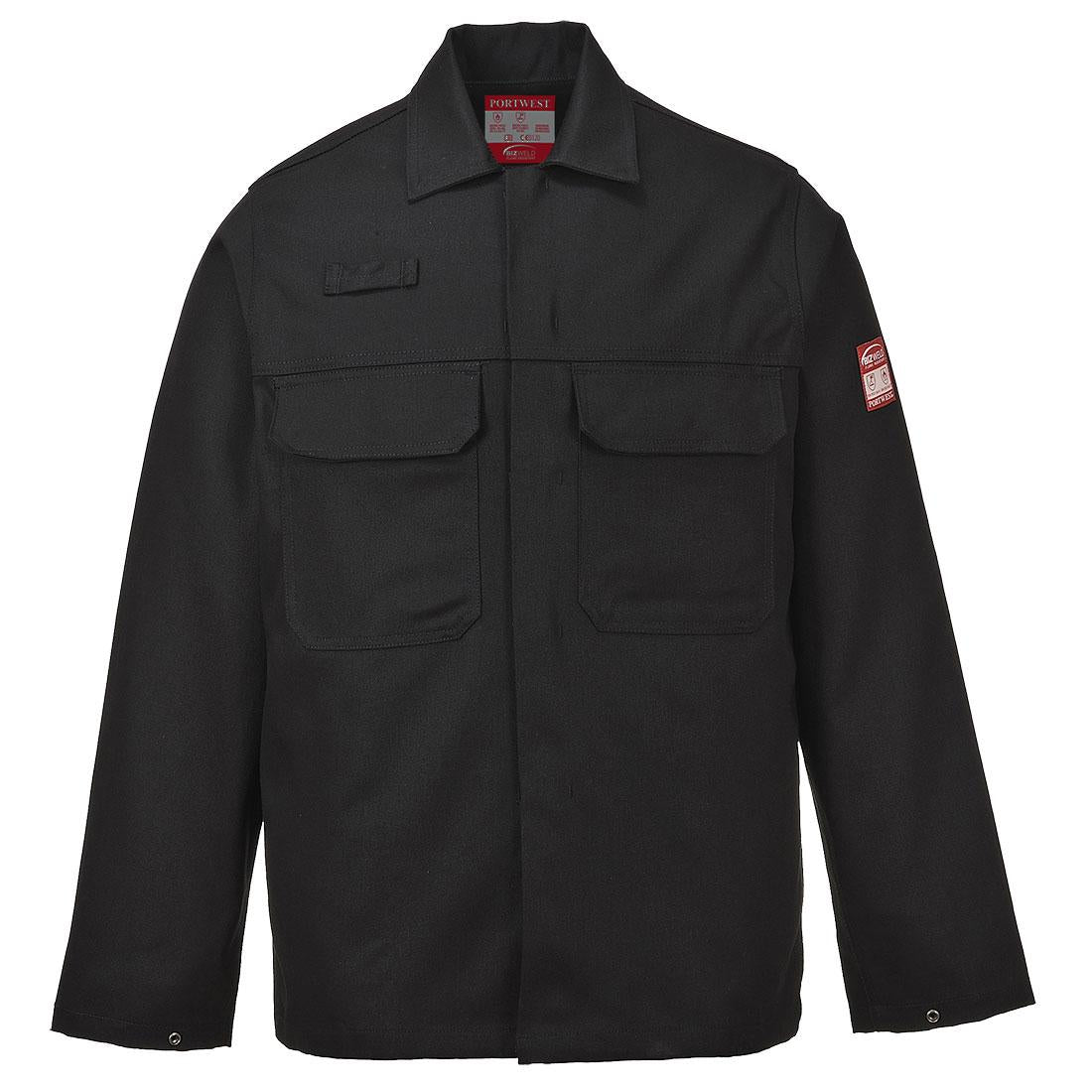 Bizweld FR Jacket - Black