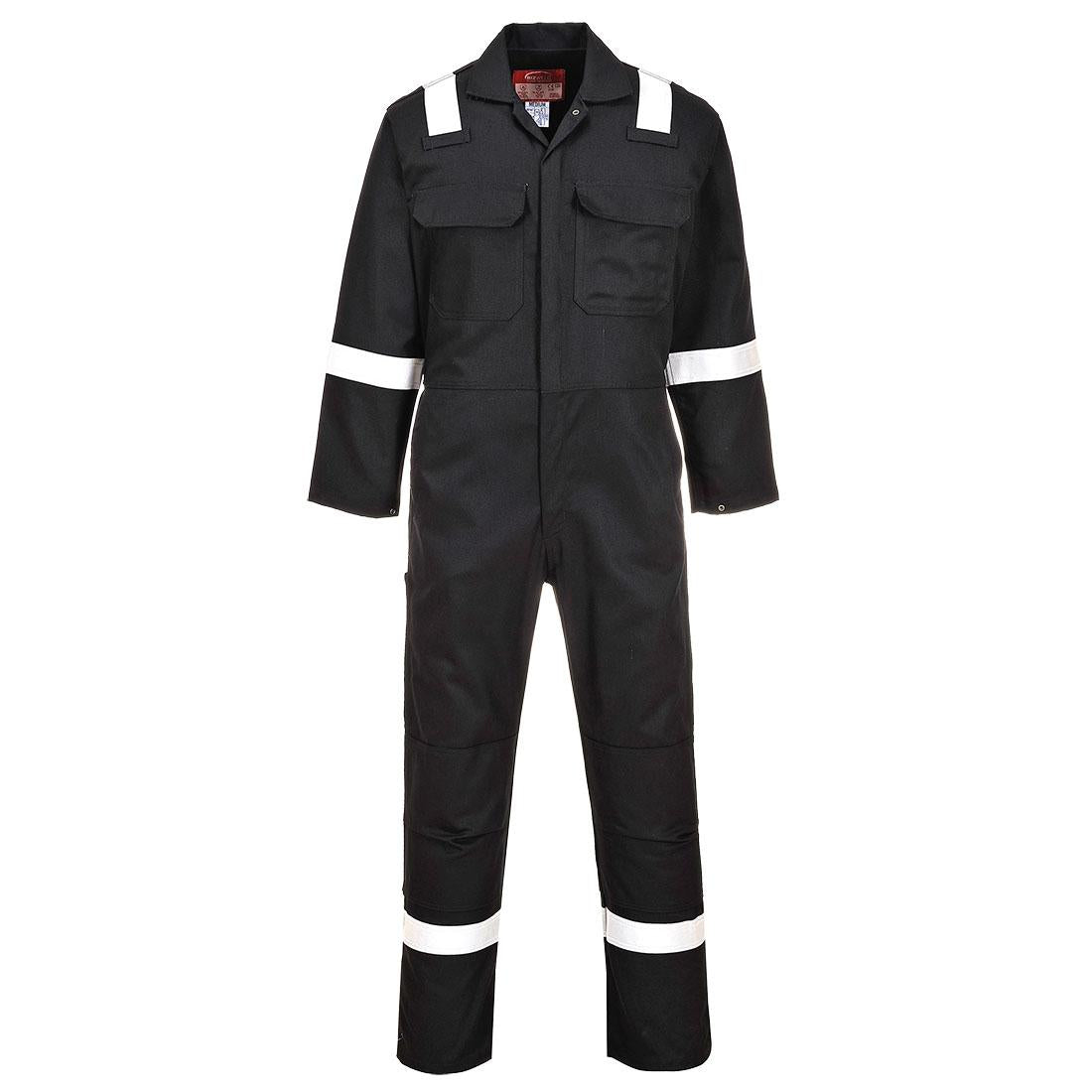 Bizweld Work FR Coverall - Black