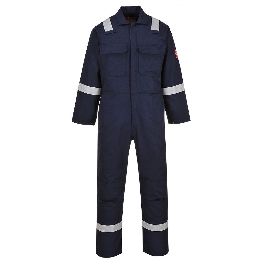 Bizweld Iona FR Coverall - Navy
